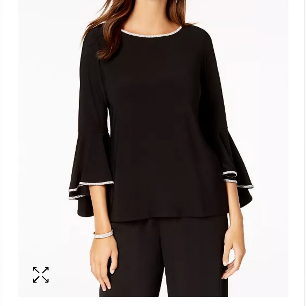 Bell Sleeve Top